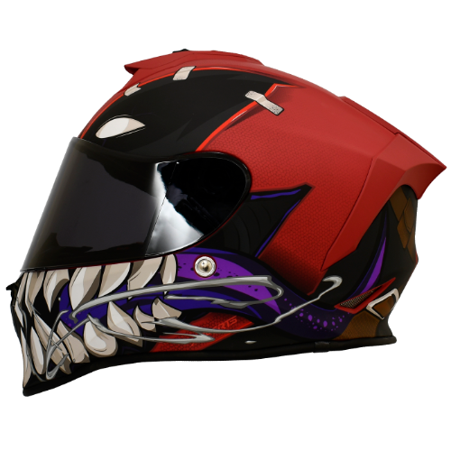 Casco X-SPORTS 151 Venom Pool